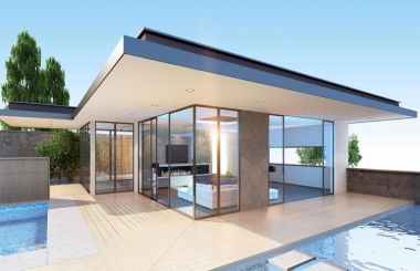 House Under The Palms