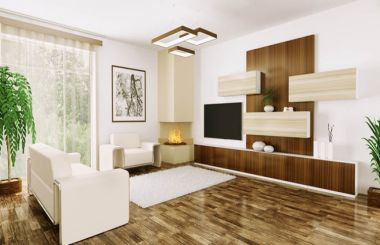 Living room interior