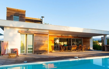 Kitchen And Living Room