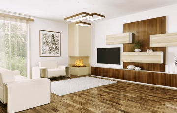 Living room interior