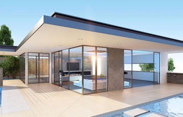 House Under The Palms